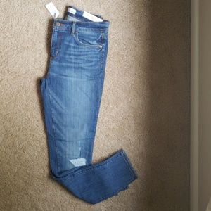 Ann Taylor Loft Modern Skinny Denim